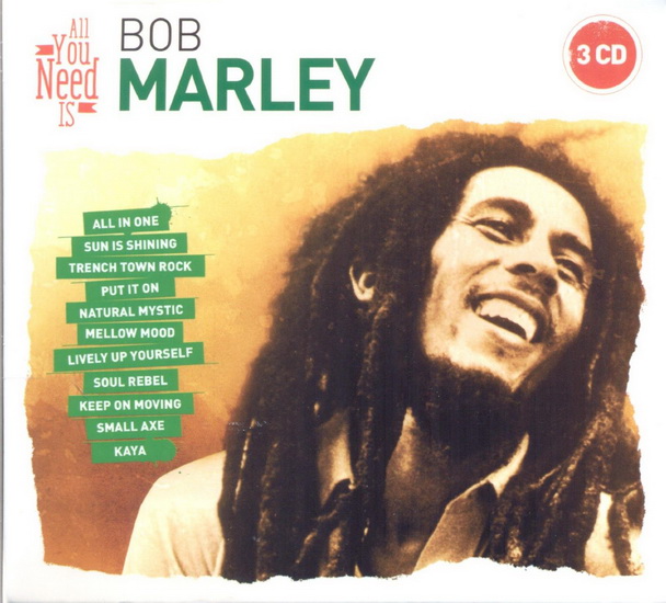 All You Need Is -  Bob Marley (3CD) - MARLEY BOB