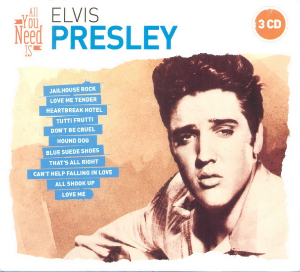 All You Need Is - Elvis Presley (3CD) - PRESLEY ELVIS