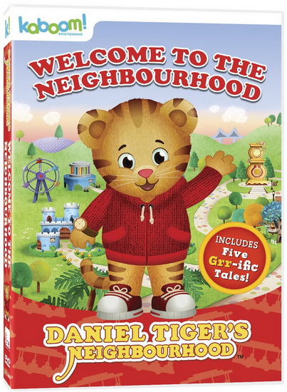 Daniel Tiger&#39;s Neighbourhood: Welcome To The Neighbourhood - DANIEL TIGER'S NEIGHBOURHOOD