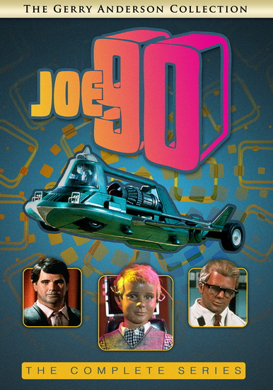 Joe 90 (Complete Series) - JOE 90