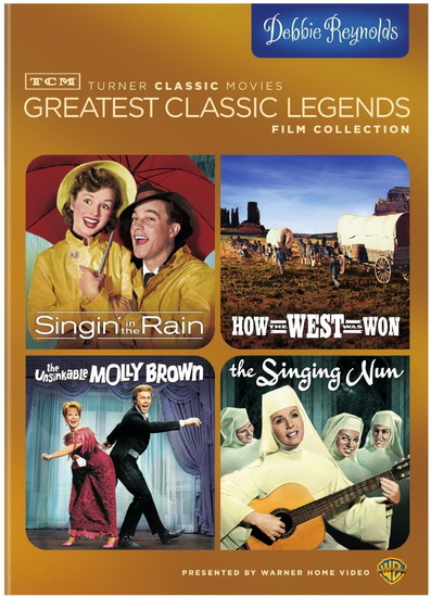 TCM Greatest Classic Legends: Debbie Reynolds (5 DVD)