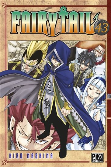 Fairy Tail #43 - HIRO MASHIMA
