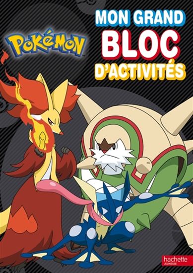 Pokémon : mon grand bloc d&#39;activités - COLLECTIF