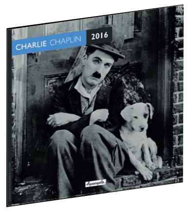 Calendrier 2016 Charlie Chaplin