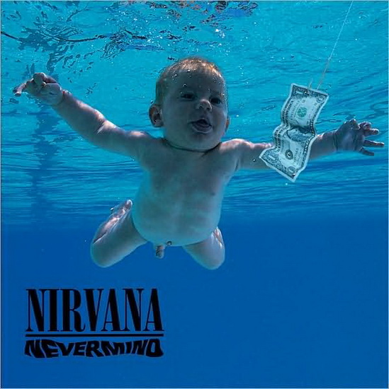 Nevermind (Vinyle) - NIRVANA