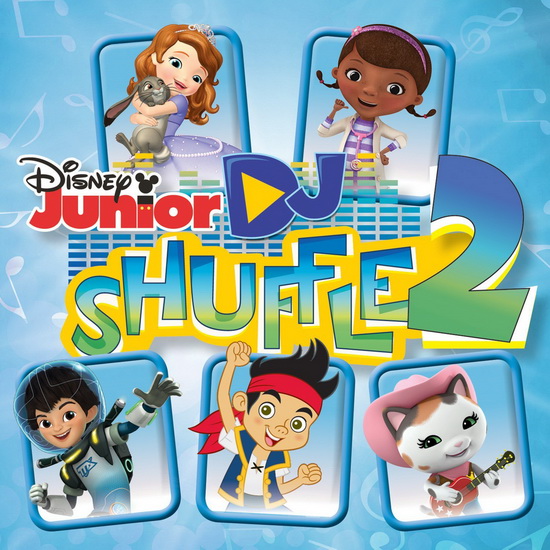 DJ Shuffle 2 - DISNEY JUNIOR
