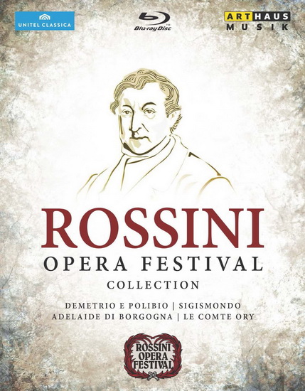 Rossini Opera Festival Collection - Live From Pesaro (4BR) - ROSSINI GIOACHINO