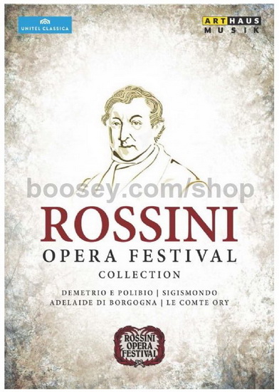 Rossini Opera Festival Collection - Live From Pesaro (6VD) - ROSSINI GIOACHINO
