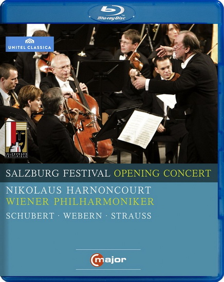 Salzburg Opening Concert 2009 - SCHUBERT - WEBERN - STRAUSS