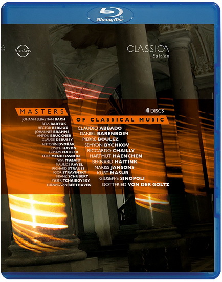 Masters Of Classical Music (4BR) - COMPILATION