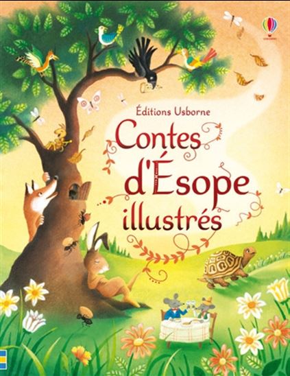 Contes d&#39;Ésope illustrés - SUSANNA DAVIDSON - GIULIANO FERRI