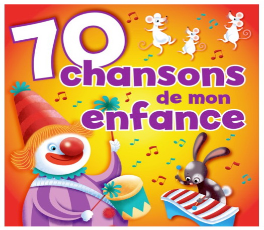 70 Chansons de mon enfance (2CD) - COMPILATION