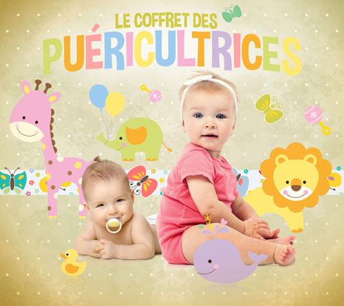 Le Coffret des Puéricultrices (5CD) - COMPILATION