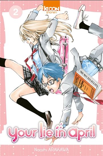 Your lie in april #02 - NAOSHI ARAKAWA