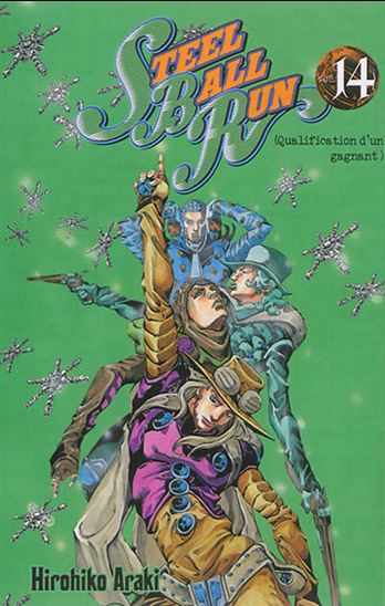 Steel ball run #14 - HIROHIKO ARAKI