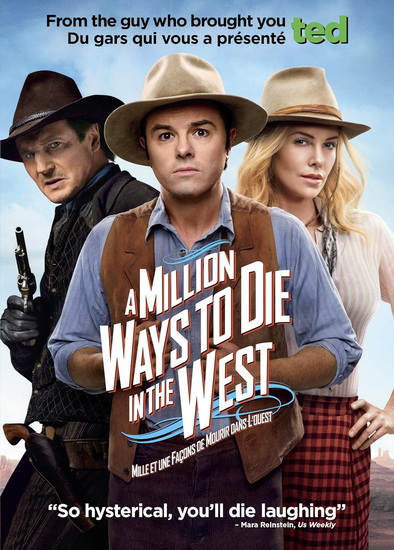 A Million Ways To Die In The West - MACFARLANE SETH