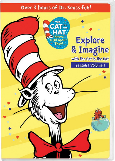 Cat In The Hat: Explore & Imagine With The Cat In The Hat - DR. SEUSS