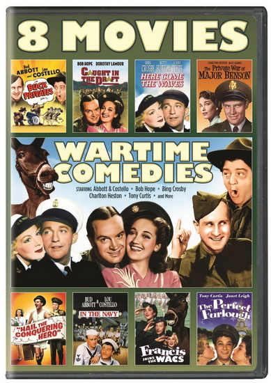 Wartime Comedies 8-Movie Collection - DIVERS