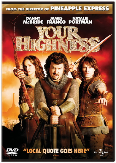 Your Highness - GREEN DAVID GORDON
