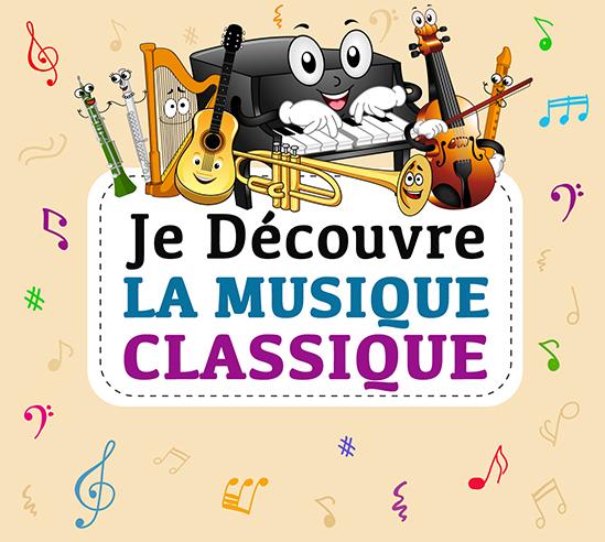 Je découvre la musique classique (5CD) - COMPILATION