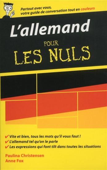 L&#39;Allemand pour les nuls N. éd. - PAULINA CHRISTENSEN