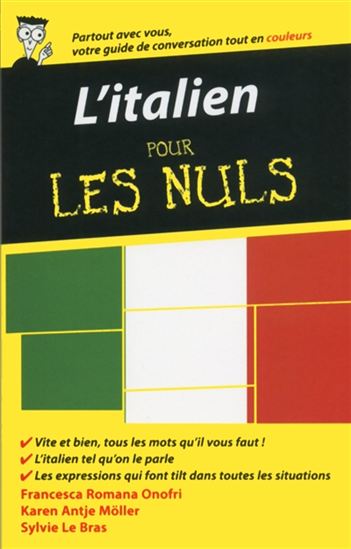 L&#39;Italien pour les nuls N. éd. - FRANCESCA ROMANA ONOFRI & AL