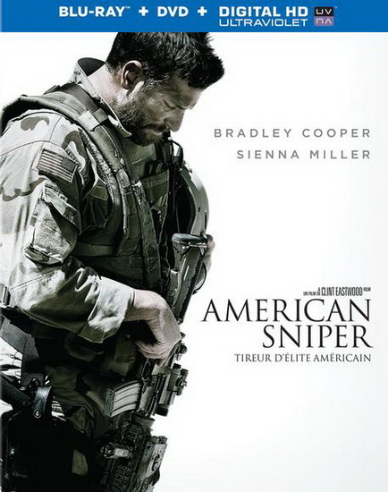 American Sniper (Blu-Ray+Dvd) - EASTWOOD CLINT