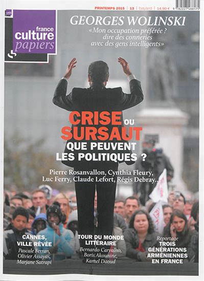 France Culture papiers #13 - COLLECTIF