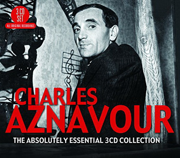 Aznavour: Absolutely Essential (3CD) - CHARLES AZNAVOUR