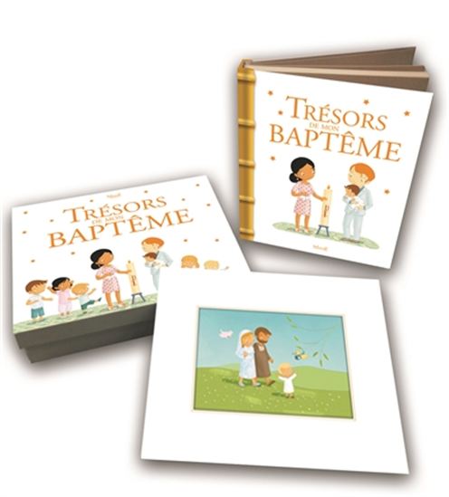 Trésors de mon baptême Cof. - KARINE-MARIE AMIOT - MADELEINE BRUNELET
