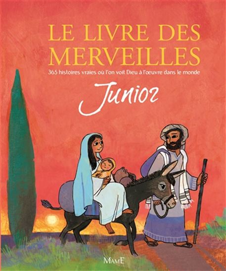 Le Livre des merveilles junior : 365 histoires vraies où l&#39;on voit Dieu à l&#39;oeuvre dans le monde N. éd. - COLLECTIF