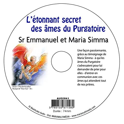 L&#39;Étonnant secret des âmes du purgatoir (CD) - SOEUR EMMANUEL MAILLARD