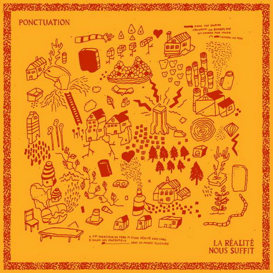 La Réalité nous suffit - PONCTUATION
