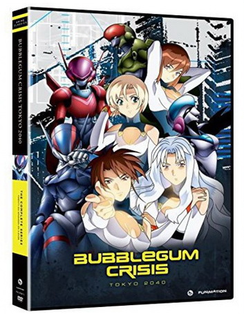 Bubblegum Crisis: Tokyo 2040 : Complete Series
