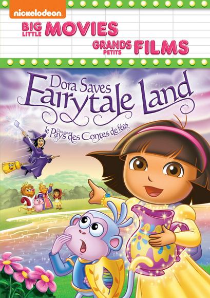 Dora The Explorer : Dora Saves Fairytale Land - DORA THE EXPLORER