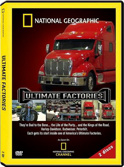 National Geographic: Ultimate Factories - NATIONAL GEOGRAPHIC
