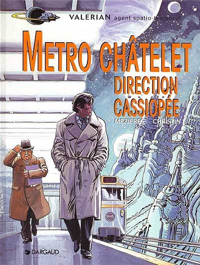 Métro Châtelet direction Cassiopée #09 - MEZIERES & AL