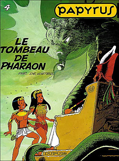 Le Tombeau de pharaon #04 - GIETER DE