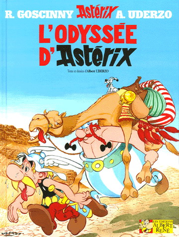 Album L'Odyssée d'Astérix - Tome 26 - Version Luxe