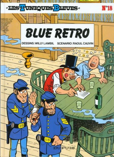 Blue retro #18 - LAMBIL - CAUVIN