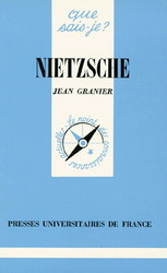 Nietzsche - JEAN GRANIER