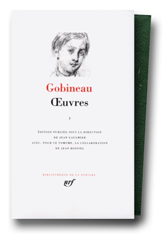 Oeuvres T.01 Gobineau - GOBINEAU J A