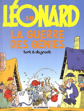 La Guerre des génies #10 - TURK - DE GROOT