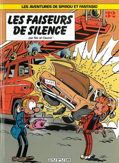 Les Faiseurs de silence #32 - NIC - CAUVIN