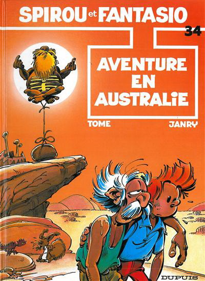 Aventure en Australie #34 - TOME - JANRY