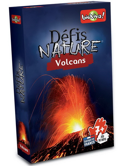 Cartes Défis nature Volcans