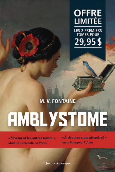 Amblystome #01-02 - M V FONTAINE