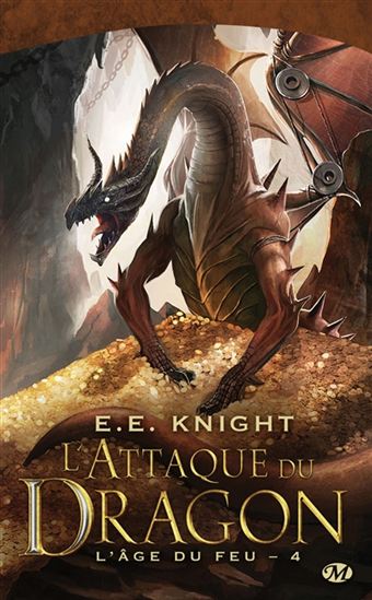 L'Attaque du dragon #04 N. éd. - E E KNIGHT