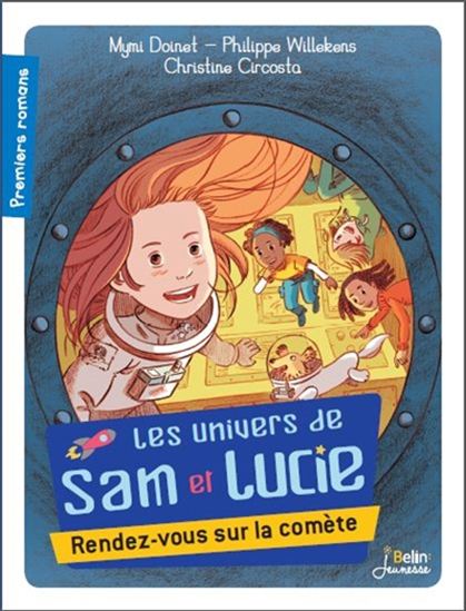 Rendez-vous sur la comète #01 - MYMI DOINET - PHILIPPE WILLEKENS