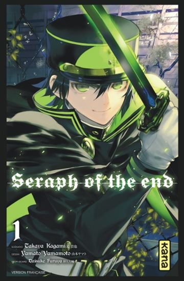 Seraph of the end #01 - TAKAYA KAGAMI & AL